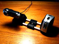 Camera and Laser mount for Makerscanner by tomlombardi