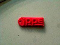 IPPE key chain by ippe