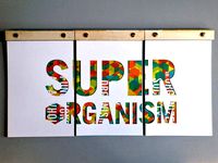 Superorganism Book by emwoo