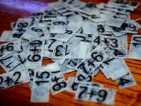 Math Flash Cards by laird