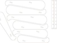 Laptop / Tablet Stand by 300dpi