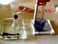 Support for graduated cylinder by alf3