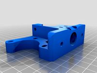 Inverted Tom's guided Greg's accessible hinged Wade's geared extruder by sicarius