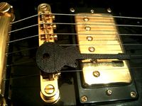 Guitar Keychain by Roland