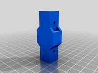 Ultimaker Generic HeadMount - Female by Daid