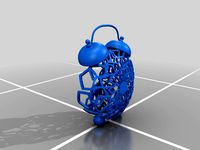 Alarm Clock Shell by monicaimmel