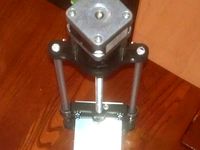 sloth DLP reprap z-axis by sloth