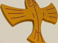 M.C. Escher 3D Fish by ARTCAD