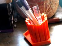 Really really ridiculously good-looking pencil holder. by mikebattaglia