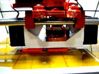 Dual Fan Mount by InlineTwin