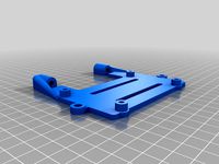 An Arduino mount for MendelMax with 80mm fan mount by Simonious