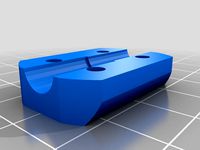 Symmetrical Prusa Z coupler by triffid_hunter