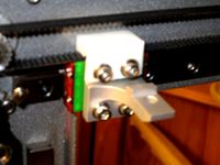 UP! extruder modification 1, mounting by DrewPetitclerc