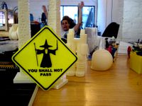 YOU SHALL NOT PASS by MakerBot