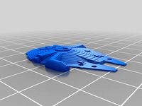 Millenium Falcon Keychain - fixed by PxT