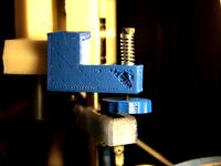 Adjustable Z Endstop for Prusa (Left and Right) by QuantumConcepts