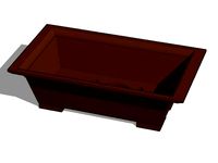 bonsai pot by neoteric