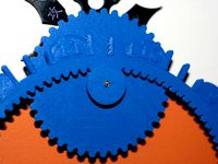 Gear O'clock Slotted 20x Minute Gear by QuantumConcepts