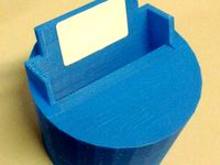 Cup Holder Phone Dock by JinxTheRabbit