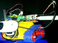 Tracked base for small robots by tinhead