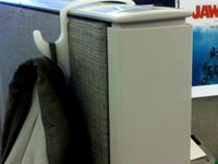 Cubicle Coat Hook by Bigrinner