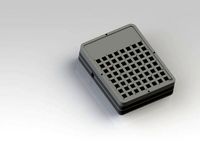 another monome case, laser cut. by hornblower