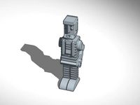 Marvin The Paranoid Android (bbc tv version) by cerberus333