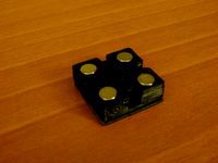 MiMMs Mount:  Male Base Mount by gbward