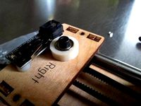 X-Axis Pulley Bearing Support by barspin