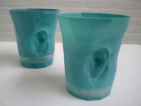 'vaas met oor' on ultimaker by joris