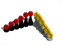 Star Wars vs. Star Trek !!! #Chess by MAKERFAM