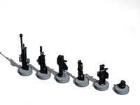Halo UNSC Armory #Chess by MattStrong