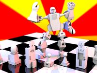 Action #Chess 2.X by cymon