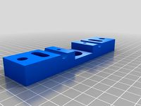 Mendel Frame Top Bracket by SteveMac