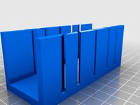 Parametric Miter Box by meirm