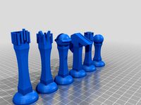Baltic #Chess set - Modern flair by brianblanton