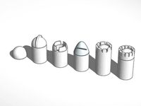 Cylindric #chess set by Acrux