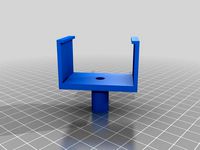Gearbox to stepper motor shaft adapter by mrong