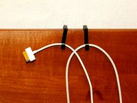 Apple Device Cord Holder by LawrenceJohnston