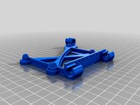 Prusa mendel brace RAMPS mount by paenian