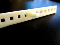 Square Peg and Hole Fitment Test by LeeroyLee