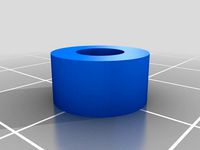 Replicator Heated Build Platform Washer/Spacer Replacements by mechamithrandir