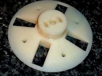 FabScan Turntable Holder - Simplified by RobertHunt