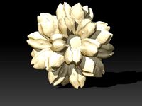 Fractal Pollen - Flowery 2 by DonWhitaker