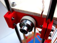 Idler end for Rostock by Johann