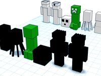 Minecraft #chess by Brickguy190