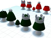 Mushroom #Chess by Brickguy190