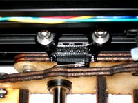 Y endstop holder for MendelMax by Simonious