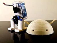 Wahoo Robot Head (Android) by unclebob