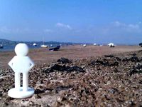 Mini man (or petite person) by Glyn